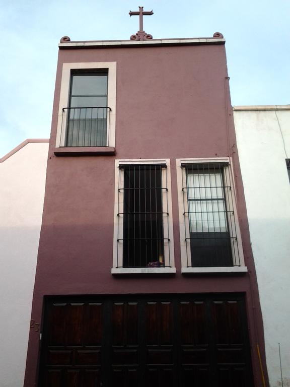Hostal Casa Purpura Querétaro Zewnętrze zdjęcie
